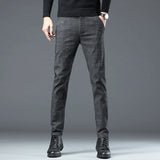 Calça Masculina Xadrez - Inglesa Modelo Slim
