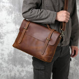 Bolsa de Ombro Montreal Leather