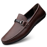 Sapato - Mocassins em couro genuíno(Roberto Magnos)