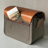 Bolsa Taylor Em Couro