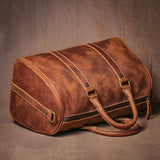 Bolsa de Viagem retrô - 100% Couro mi