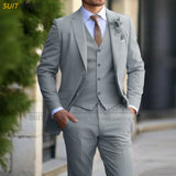 Conjunto de Terno Formal - Silver