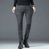 Calça Masculina Xadrez - Inglesa Modelo Slim