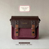 Bolsa Taylor Em Couro