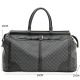 Fashion Plaid Travel Bag Men Handbag Large Capacity Top-Handle Bags Casual Totes Handbags Luggage Bag Luxury Fitness Golf Bag