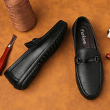 Sapato - Mocassins em couro genuíno(Roberto Magnos)