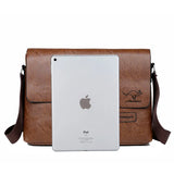 Bolsa de Ombro Para Ipad - Em Couro Mônaco