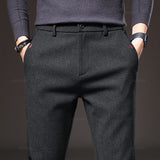 Calça Casual  - Corte Slim