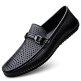 Sapato - Mocassins em couro genuíno(Roberto Magnos)