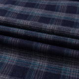 2024 New Men's Flannel Shirts Long Sleeve Cotton Soft Regular-fit Brushed Single Pocket Comfortable Casual Fashion Plaid Shirts