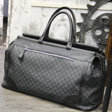Fashion Plaid Travel Bag Men Handbag Large Capacity Top-Handle Bags Casual Totes Handbags Luggage Bag Luxury Fitness Golf Bag