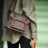 Bolsa Taylor Em Couro