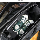Fashion Plaid Travel Bag Men Handbag Large Capacity Top-Handle Bags Casual Totes Handbags Luggage Bag Luxury Fitness Golf Bag